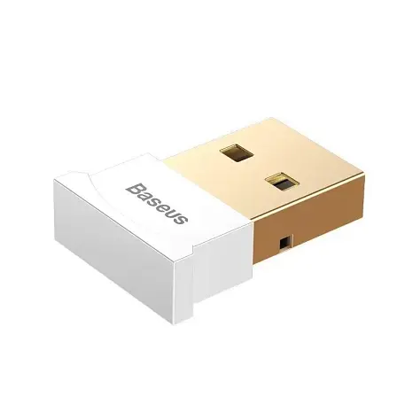 Адаптер Bluetooth Baseus CCALL-BT02 белый - 2