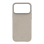 Клип-кейс (накладка) Magssory Eco Leather Case для Apple iPhone 17 Pro Max экокожа, микрофибра, бежевый