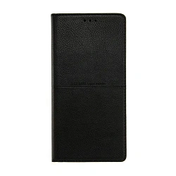 Чехол-книжка Premium Rich Boss для Samsung Galaxy A56 искусственная кожа, чёрный