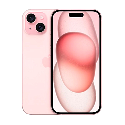 Смартфон Apple iPhone 15 128 ГБ розовый