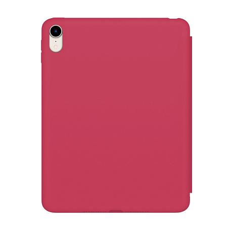 Чехол-книжка Smart Case для Apple iPad Mini 8.3" (2021 / 2024) искусственная кожа, малиновый - 3