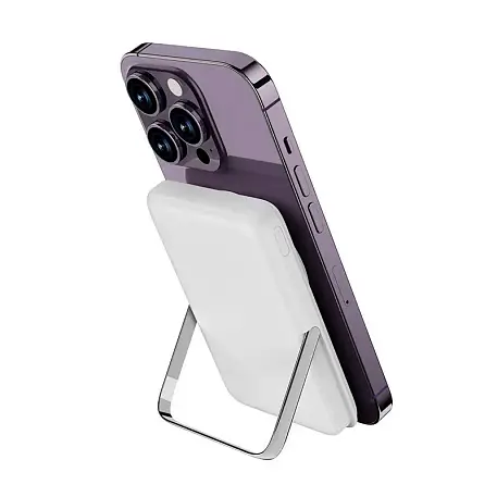 Внешний аккумулятор с беспроводной зарядкой WIWU Gentleman Power Bank 10000 мАч 30 Вт - 2