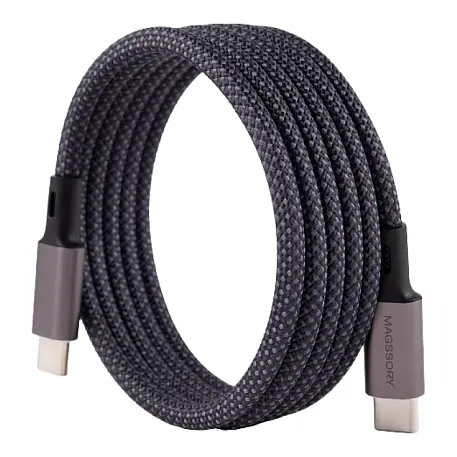 Беспроводное зарядное устройство Magssory 3 в 1 Disc Pro Signature Edition Qi2 for Apple 25 Вт - 3