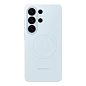 Клип-кейс (накладка) Samsung Slim Magnet Case для Samsung Galaxy S26 Ultra полиуретан, поликарбонат, алюминий, светло-голубой