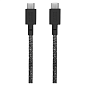Сетевое зарядное устройство + кабель Type-C - Type-C Native Union Fast GaN Charger 30 Вт чёрный - 2