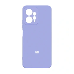 Клип-кейс (накладка) для Xiaomi Redmi Note 12 силикон, лавандовый