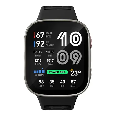 Умные часы Xiaomi Amazfit BIP Max серебристый - 2