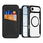 Чехол-книжка Dux Ducis Skin X Pro для Apple iPhone Air полиуретан, термополиуретан, чёрный