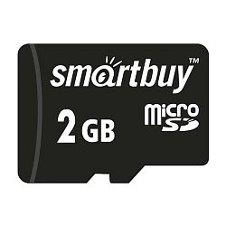 Карта памяти SmartBuy SB2GBSD-01, 2 ГБ