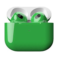 Беспроводные наушники Apple AirPods 3 зелёный (MPNY3)