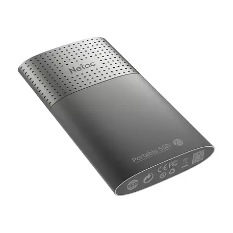 Внешний SSD Netac Z9 500 Гб чёрный - 3
