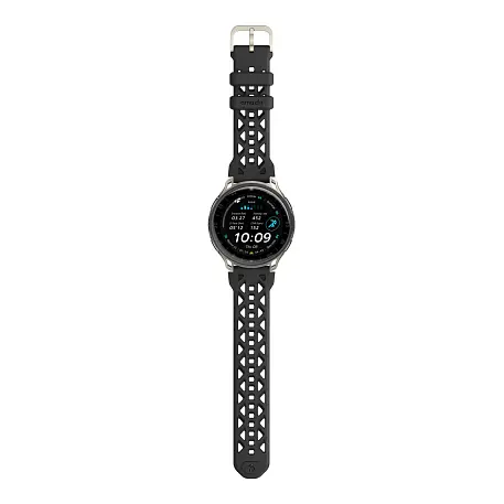Умные часы Xiaomi Amazfit Cheetah 2 Pro серый (чёрный ремешок) - 5