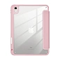 Чехол-книжка c отделением под стилус WIWU Protective Case JD-105 для Apple iPad Air 11" (2024 / 2025 / 2026) / Apple iPad Air 10.9 (2020 / 2022) искусственная кожа, розовый