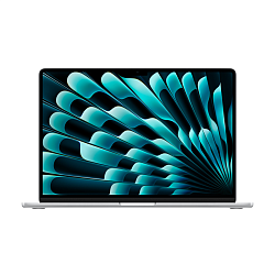 Ноутбук Apple Macbook Air 15" (2024) M3 8 ГБ, 512 ГБ SSD, серебристый (MRYQ3)