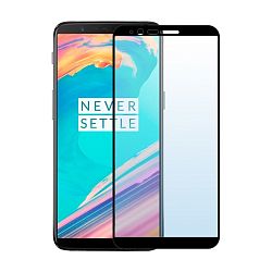 Защитное стекло 3D Classic для OnePlus 5t, черная рамка