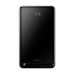 Внешний аккумулятор с беспроводной зарядкой Baseus Magnetic Bracket Wireless Fast Charge 10000 мАч 20 Вт белый