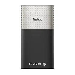 Внешний SSD Netac Z9 1 ТБ чёрный