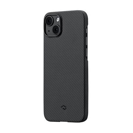 Клип-кейс (накладка) Pitaka MagEZ Case 3 для Apple iPhone 14 Plus (Уценка) чёрный (хорошее состояние, точки на чехле) - 2