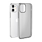 Клип-кейс (накладка) Hoco Light Series для Apple iPhone 12 / 12 Pro силикон, затемнённый
