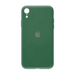 Клип-кейс (накладка) для Apple iPhone Xr силикон, зелёный