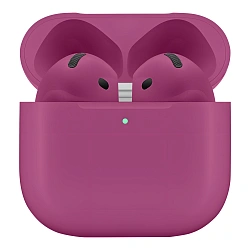 Беспроводные наушники Apple AirPods 4 (ANC) розовый глянец (полная покраска)