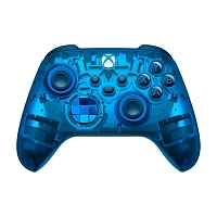 Геймпад Microsoft Xbox Series прозрачно-синий