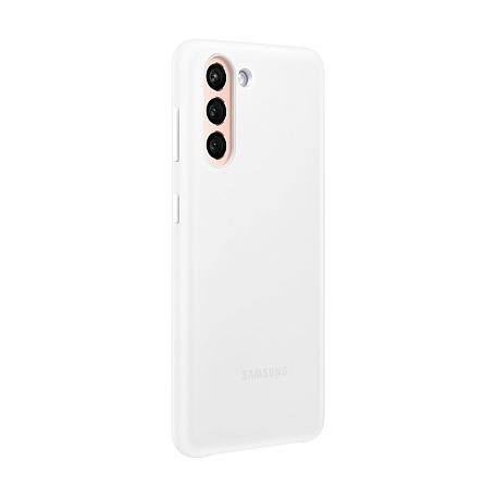 Клип-кейс (накладка) Samsung Led Cover для Samsung Galaxy S21 - 2