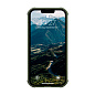 Клип-кейс (накладка) UAG Standard Issue для Apple iPhone 13 Pro силикон, оливковый - 3