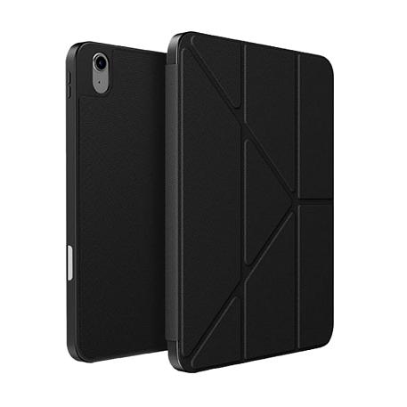 Чехол-книжка c отделением под стилус UNIQ Transforma для Apple iPad 10.9" (2022) / Apple iPad 11 (2025) полиуретан, чёрный - 2