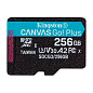 Карта памяти Kingston Canvas Go, 256 ГБ