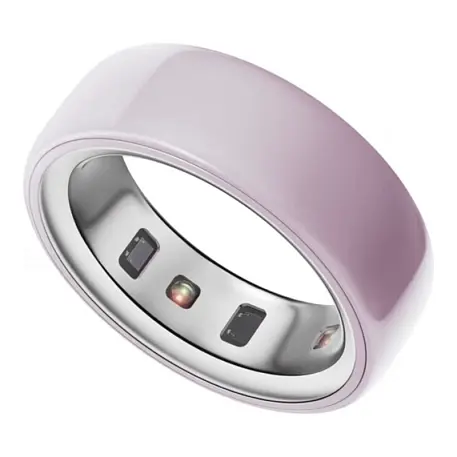 Умное кольцо Oura Ring 4 Ceramic "лепесток" (размер 8 (18,2mm)) - 2