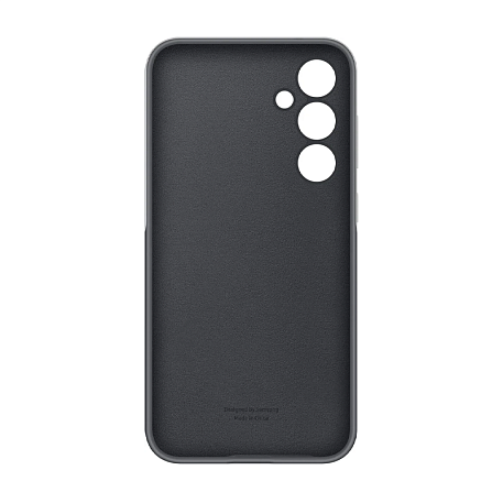 Клип-кейс (накладка) Samsung Silicone Case для Samsung Galaxy S23 FE силикон, поликарбонат, белый - 5