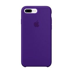 Клип-кейс (накладка) Apple Silicone Case для Apple iPhone 7 Plus / 8 Plus силикон, Ultra Violet