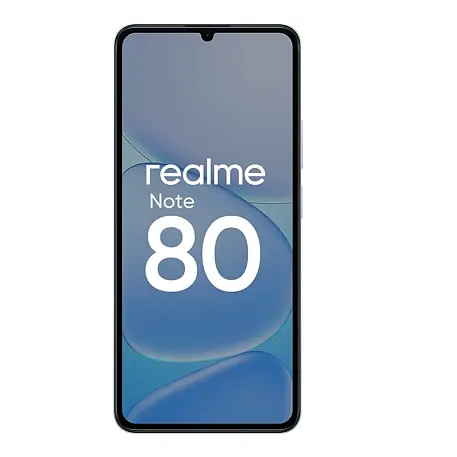 Смартфон Realme Note 80 4/64 ГБ голубой (2sim - гибридный слот) - 3