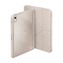 Чехол-книжка UNIQ Moven для Apple iPad 10.9" (2022) / Apple iPad 11 (2025) полиуретан, поликарбонат, бежевый