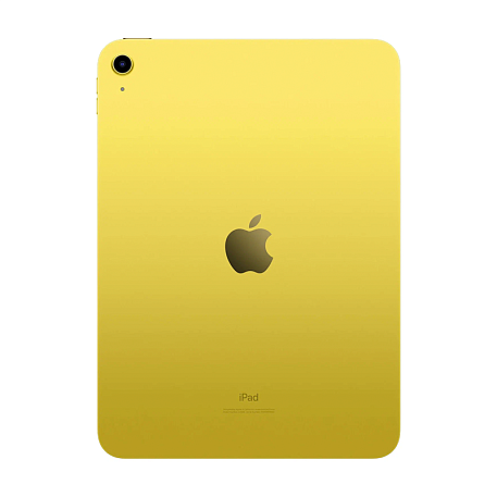 Планшет Apple iPad 10.9" (2022) A14 Bionic Wi-Fi + Cellular 64 ГБ жёлтый - 3