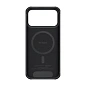 Клип-кейс (накладка) Pitaka Aramid ProGuard Case для Apple iPhone 17 Pro кевлар (арамид), чёрно-серый (узкая полоска) (KI1701MGP) - 2