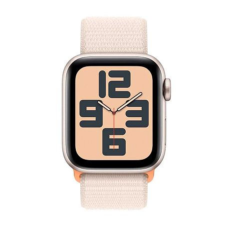 Умные часы Apple Watch SE (2023) 40mm GPS Starlight Aluminium Case Starlight Sport Loop One Size - 2