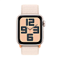Умные часы Apple Watch SE (2023) 40mm GPS Starlight Aluminium Case Starlight Sport Loop One Size - 2