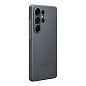 Клип-кейс (накладка) Samsung Kindsuit Case для Samsung Galaxy S25 Ultra экокожа, поликарбонат, чёрный - 2