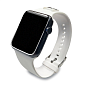 Ремешок CG Mobile Lagerfeld Choupette Head для Apple Watch 44 / 45 / 46 / 49mm силикон