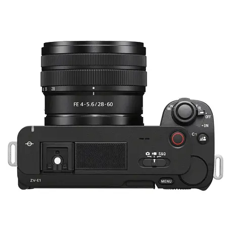 Фотоаппарат Sony ZV-E1 Kit 28-60mm чёрный - 3
