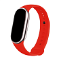 Спортивный ремешок для Xiaomi Smart Band 8 / 9 / 10 силикон - 1