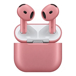 Беспроводные наушники Apple AirPods 5 with Wireless Charging пудровый матовый