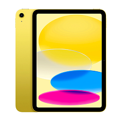 Планшет Apple iPad 10.9" (2022) A14 Bionic Wi-Fi + Cellular  64 ГБ жёлтый (MQ6L3)