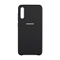 Клип-кейс (накладка) Silicone cover для Samsung Galaxy A70