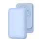 Внешний аккумулятор с беспроводной зарядкой WIWU Small Pudding Power Bank 5000 мАч 15 Вт