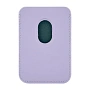 Кардхолдер uBear Leather Shell Case для Apple iPhone - 1