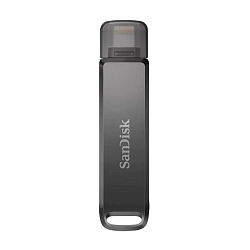 USB-флешка SanDisk iXpand Drive Luxe for iPhone and iPad 256 ГБ чёрный