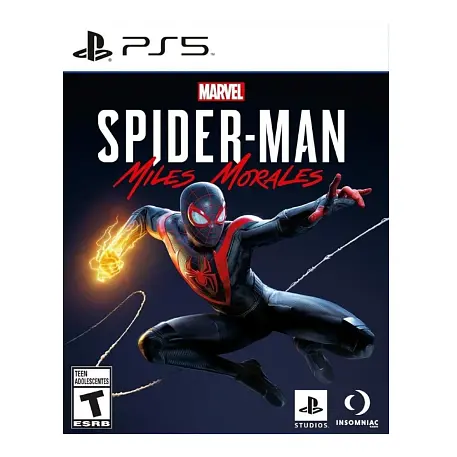 Игра для PS5 Marvel's Spider-Man: Miles Morales